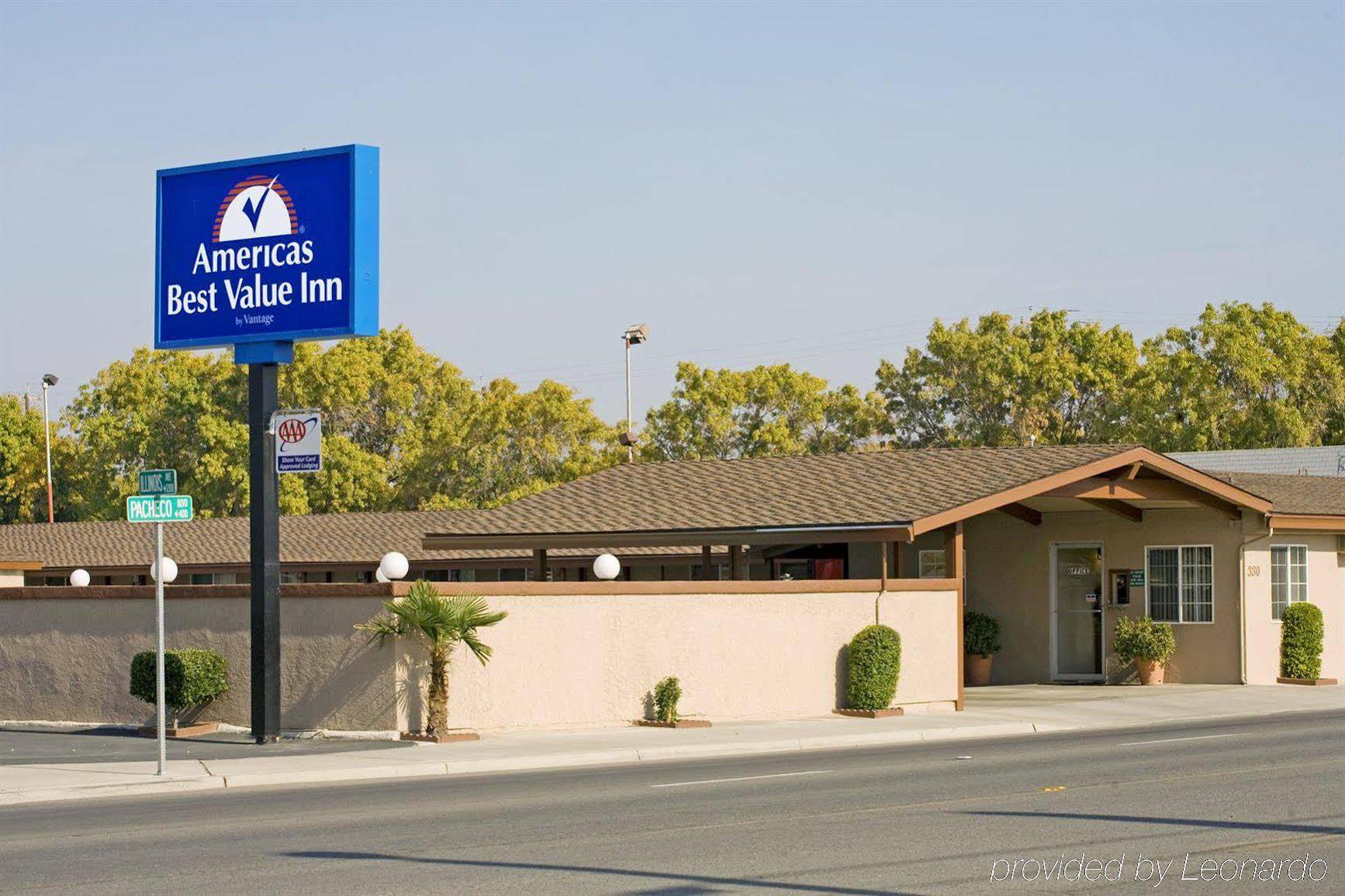 Americas Best Value Inn Los Banos Exterior foto