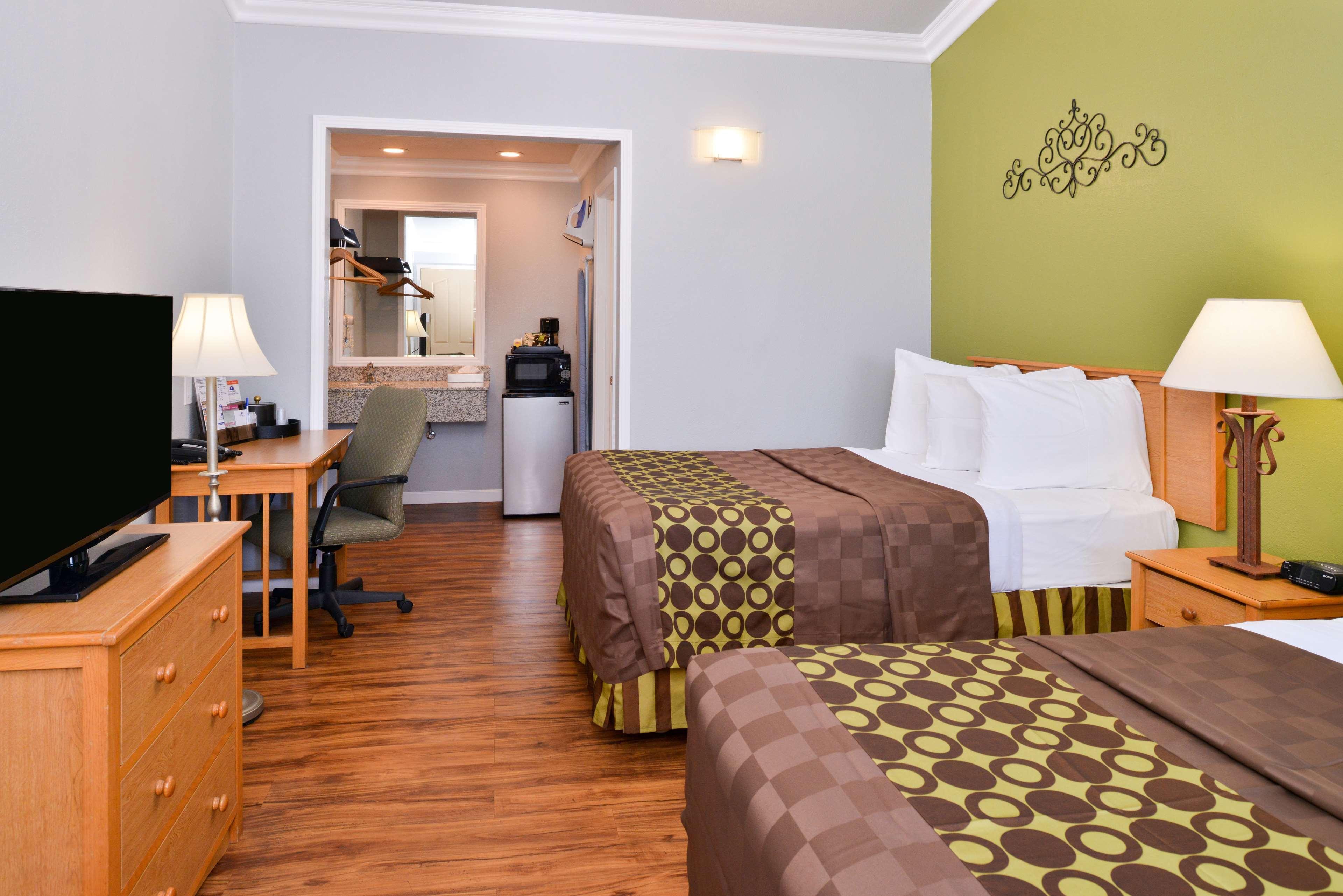 Americas Best Value Inn Los Banos Exterior foto